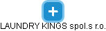LAUNDRY KINGS spol.s r.o. - náhled vizuálního zobrazení vztahů obchodního rejstříku