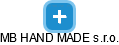 MB HAND MADE s.r.o. - náhled vizuálního zobrazení vztahů obchodního rejstříku