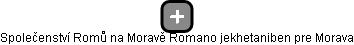 Společenství Romů na Moravě Romano jekhetaniben pre Morava - náhled vizuálního zobrazení vztahů obchodního rejstříku