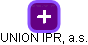 UNION IPR, a.s. - náhled vizuálního zobrazení vztahů obchodního rejstříku