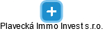 Plavecká Immo Invest s.r.o. - náhled vizuálního zobrazení vztahů obchodního rejstříku