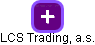 LCS Trading, a.s. - náhled vizuálního zobrazení vztahů obchodního rejstříku