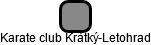 Karate club Krátký-Letohrad - náhled vizuálního zobrazení vztahů obchodního rejstříku