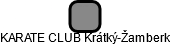 KARATE CLUB Krátký-Žamberk - náhled vizuálního zobrazení vztahů obchodního rejstříku