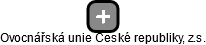 Ovocnářská unie České republiky, z.s. - náhled vizuálního zobrazení vztahů obchodního rejstříku