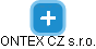 ONTEX CZ s.r.o. - náhled vizuálního zobrazení vztahů obchodního rejstříku