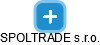 SPOLTRADE s.r.o. - náhled vizuálního zobrazení vztahů obchodního rejstříku