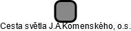 Cesta světla J.A.Komenského, o.s. - náhled vizuálního zobrazení vztahů obchodního rejstříku
