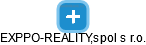 EXPPO-REALITY,spol s r.o. - náhled vizuálního zobrazení vztahů obchodního rejstříku