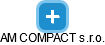 AM COMPACT s.r.o. - náhled vizuálního zobrazení vztahů obchodního rejstříku