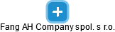 Fang AH Company spol. s r.o. - náhled vizuálního zobrazení vztahů obchodního rejstříku