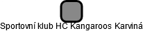 Sportovní klub HC Kangaroos Karviná - náhled vizuálního zobrazení vztahů obchodního rejstříku