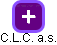 C.L.C. a.s. - náhled vizuálního zobrazení vztahů obchodního rejstříku