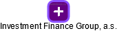 Investment Finance Group, a.s. - náhled vizuálního zobrazení vztahů obchodního rejstříku