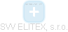 SVV ELITEX, s.r.o. - náhled vizuálního zobrazení vztahů obchodního rejstříku