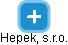 Hepek, s.r.o. - náhled vizuálního zobrazení vztahů obchodního rejstříku