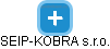 SEIP-KOBRA s.r.o. - náhled vizuálního zobrazení vztahů obchodního rejstříku