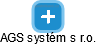 AGS systém s r.o. - náhled vizuálního zobrazení vztahů obchodního rejstříku