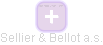 Sellier  & Bellot a.s. - náhled vizuálního zobrazení vztahů obchodního rejstříku