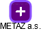 METAZ a.s. - náhled vizuálního zobrazení vztahů obchodního rejstříku