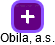 Obila, a.s. - náhled vizuálního zobrazení vztahů obchodního rejstříku