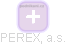 PEREX, a.s. - náhled vizuálního zobrazení vztahů obchodního rejstříku