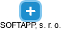 SOFTAPP, s. r. o. - náhled vizuálního zobrazení vztahů obchodního rejstříku