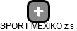 SPORT MEXIKO z.s. - náhled vizuálního zobrazení vztahů obchodního rejstříku