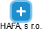HAFA, s r.o. - náhled vizuálního zobrazení vztahů obchodního rejstříku