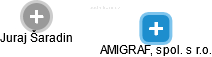 AMIGRAF, spol. s r.o. - náhled vizuálního zobrazení vztahů obchodního rejstříku