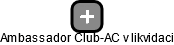 Ambassador Club-AC v likvidaci - náhled vizuálního zobrazení vztahů obchodního rejstříku