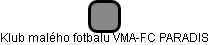 Klub malého fotbalu VMA-FC PARADIS - náhled vizuálního zobrazení vztahů obchodního rejstříku