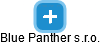 Blue Panther s.r.o. - náhled vizuálního zobrazení vztahů obchodního rejstříku