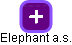 Elephant a.s. - náhled vizuálního zobrazení vztahů obchodního rejstříku