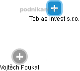 Tobias Invest s.r.o. - náhled vizuálního zobrazení vztahů obchodního rejstříku