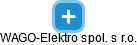 WAGO-Elektro spol. s r.o. - náhled vizuálního zobrazení vztahů obchodního rejstříku