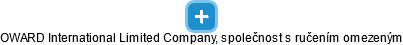 OWARD International Limited Company, společnost s ručením omezeným - náhled vizuálního zobrazení vztahů obchodního rejstříku