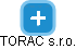 TORAC s.r.o. - náhled vizuálního zobrazení vztahů obchodního rejstříku