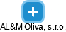 AL&M Oliva, s.r.o. - náhled vizuálního zobrazení vztahů obchodního rejstříku
