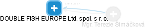 DOUBLE FISH EUROPE Ltd. spol. s r. o. - náhled vizuálního zobrazení vztahů obchodního rejstříku