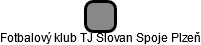 Fotbalový klub TJ Slovan Spoje Plzeň - náhled vizuálního zobrazení vztahů obchodního rejstříku
