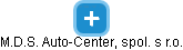 M.D.S. Auto-Center, spol. s r.o. - náhled vizuálního zobrazení vztahů obchodního rejstříku