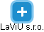 LaViU s.r.o. - náhled vizuálního zobrazení vztahů obchodního rejstříku