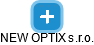 NEW OPTIX s.r.o. - náhled vizuálního zobrazení vztahů obchodního rejstříku