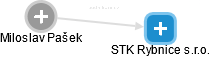 STK Rybnice s.r.o. - náhled vizuálního zobrazení vztahů obchodního rejstříku