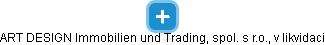ART DESIGN Immobilien und Trading, spol. s r.o., v likvidaci - náhled vizuálního zobrazení vztahů obchodního rejstříku