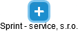 Sprint - service, s.r.o. - náhled vizuálního zobrazení vztahů obchodního rejstříku