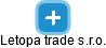 Letopa trade s.r.o. - náhled vizuálního zobrazení vztahů obchodního rejstříku