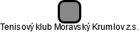 Tenisový klub Moravský Krumlov z.s. - náhled vizuálního zobrazení vztahů obchodního rejstříku