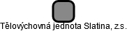 Tělovýchovná jednota Slatina, z.s. - náhled vizuálního zobrazení vztahů obchodního rejstříku